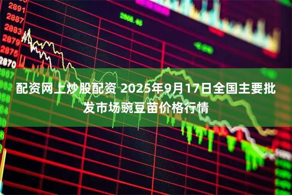 配资网上炒股配资 2025年9月17日全国主要批发市场豌豆苗价格行情
