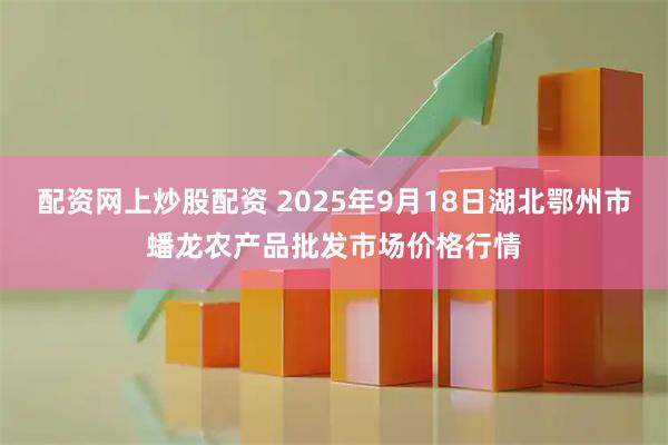 配资网上炒股配资 2025年9月18日湖北鄂州市蟠龙农产品批发市场价格行情