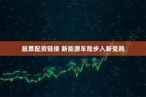 股票配资链接 新能源车险步入新变局