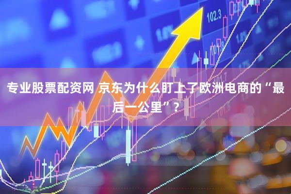 专业股票配资网 京东为什么盯上了欧洲电商的“最后一公里”？