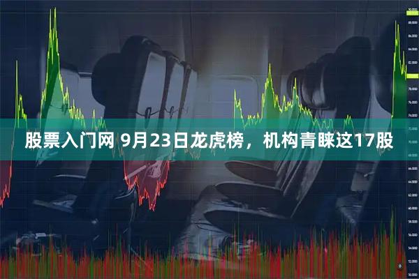 股票入门网 9月23日龙虎榜，机构青睐这17股